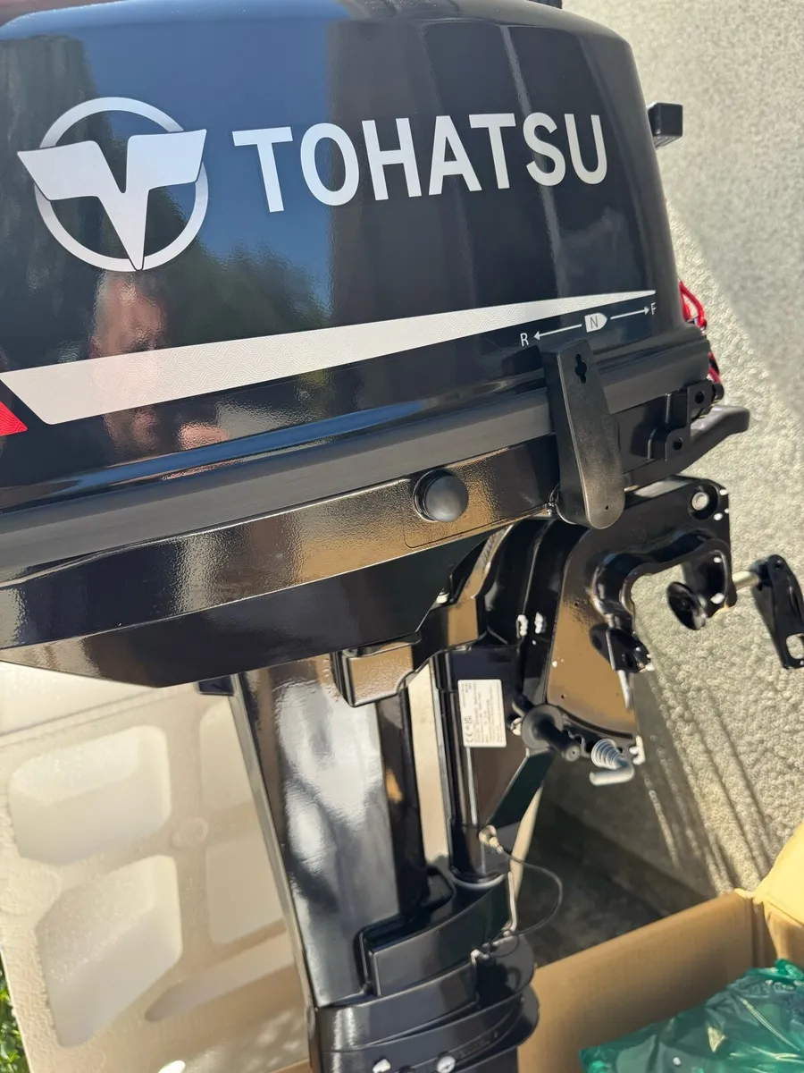 New Tohatsu 9.8/18 2 stroke in stock - Image 2