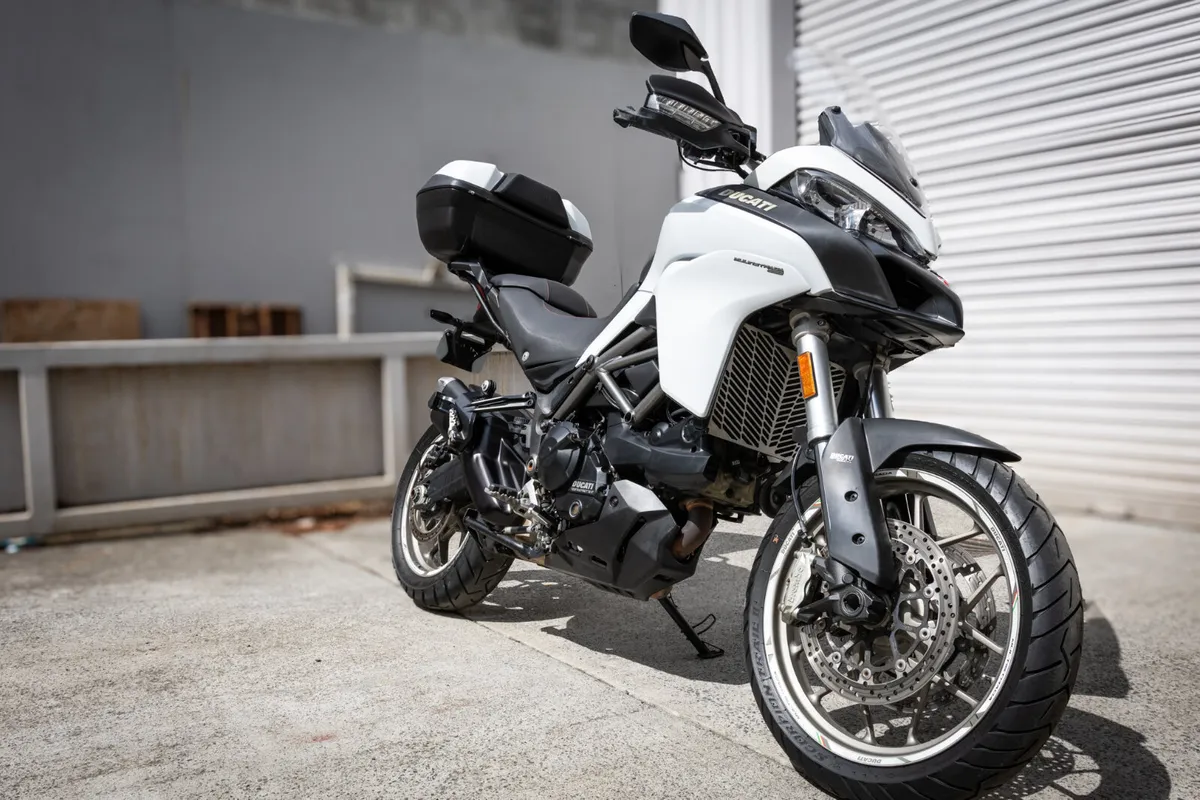 Ducati Multistrada 950 2017 @ Megabikes - Image 3