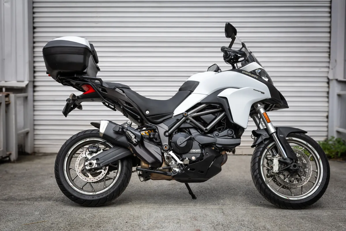 Ducati Multistrada 950 2017 @ Megabikes - Image 1