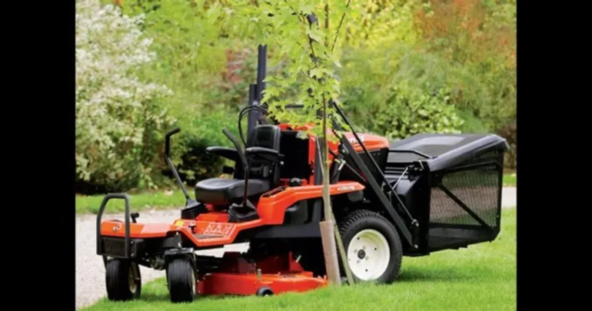 New Kubota GZD21HD Zero-turn Lawnmower - Image 4