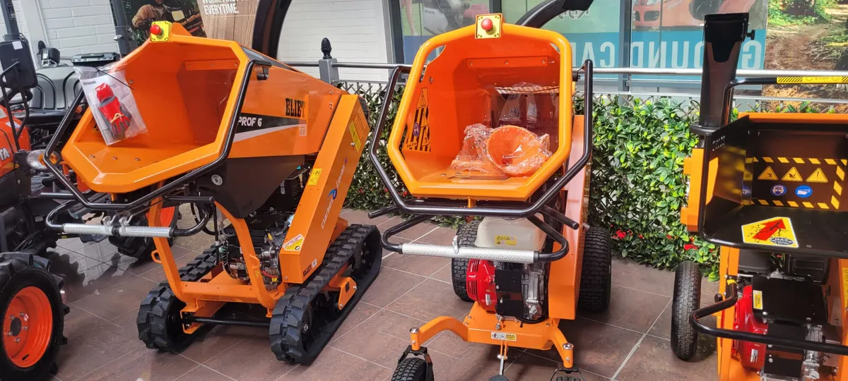 New Eliet Green Waste Shredders - Image 4