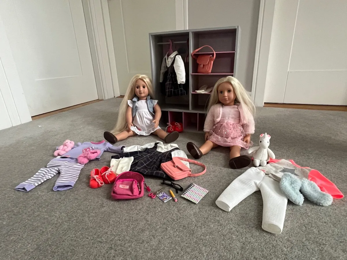 ,Our Generation dolls ,clothes and accessories - Image 1