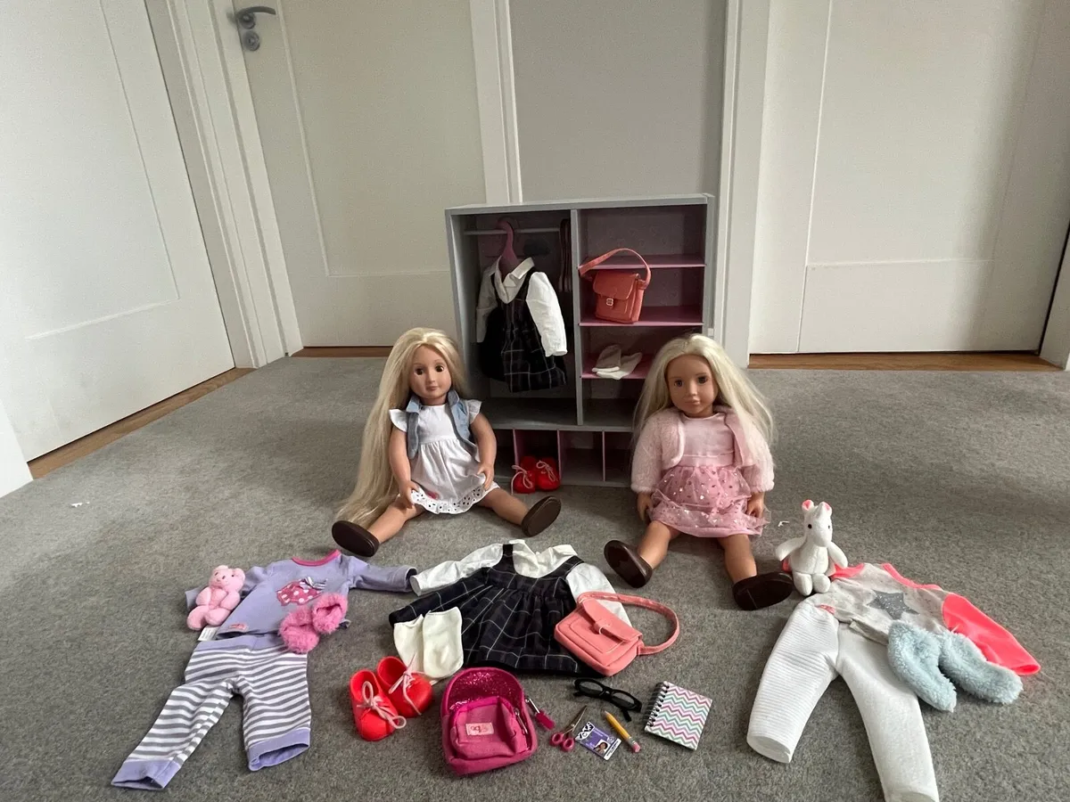 ,Our Generation dolls ,clothes and accessories - Image 3