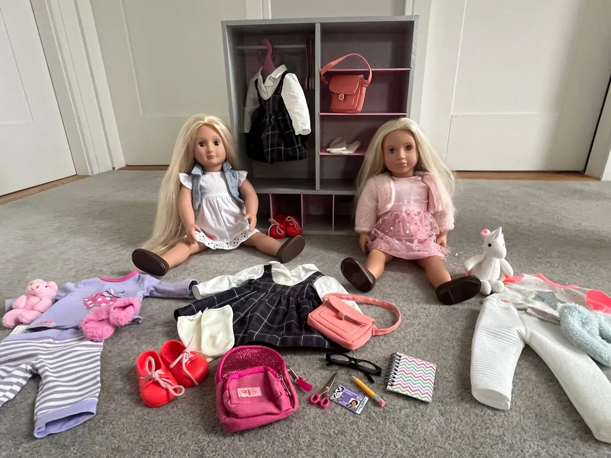 ,Our Generation dolls ,clothes and accessories - Image 2