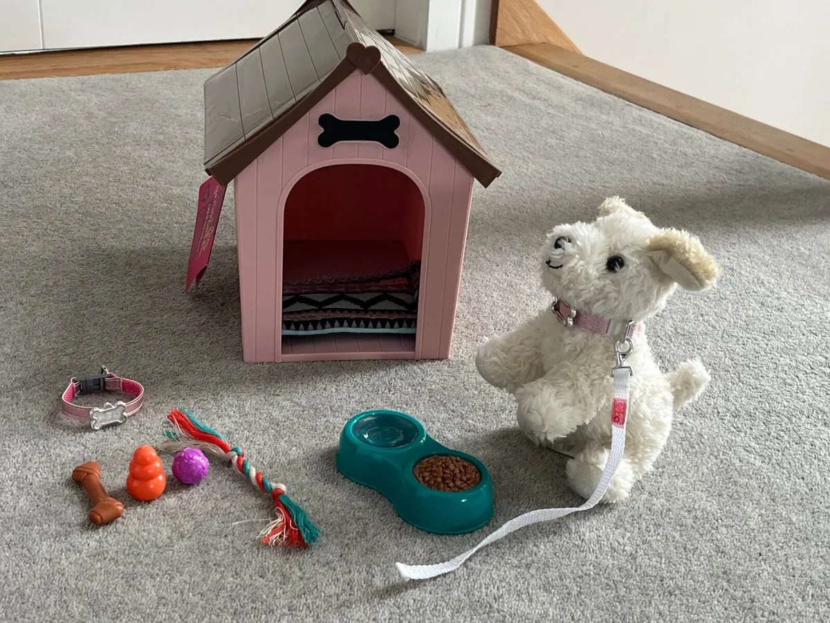 Our Generation deluxe dog house - Image 1