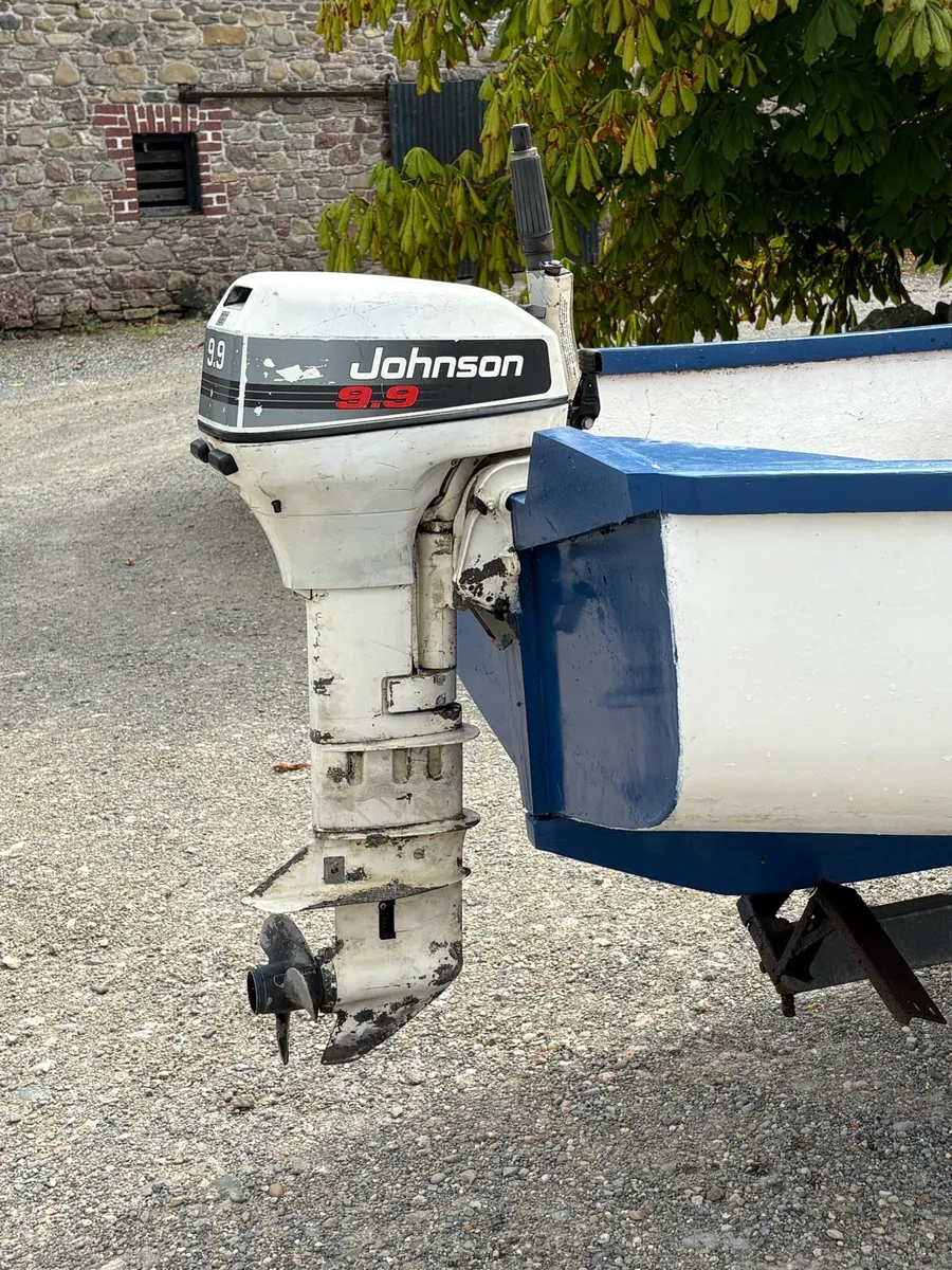 14ft boat and trailer - Image 2