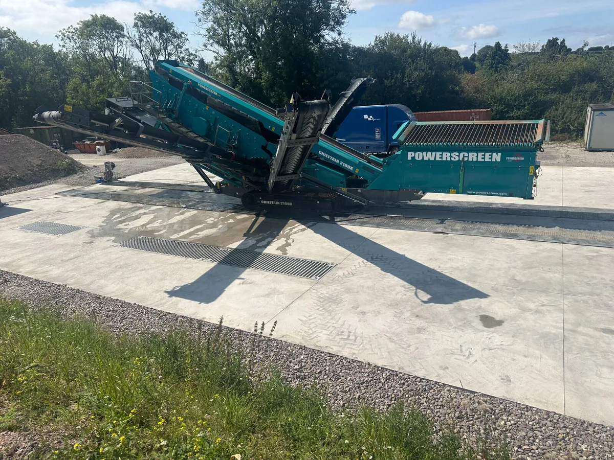 POWERSCREEN 2100X - Image 1