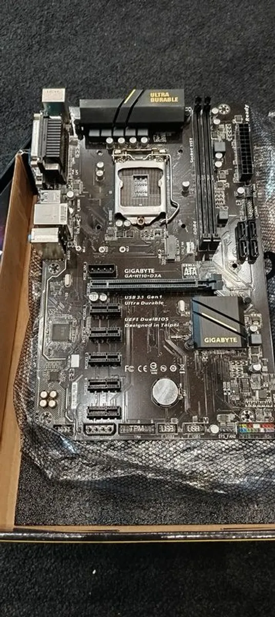Mining motherboards H110-D3A LGA1151 x 3 - Image 2