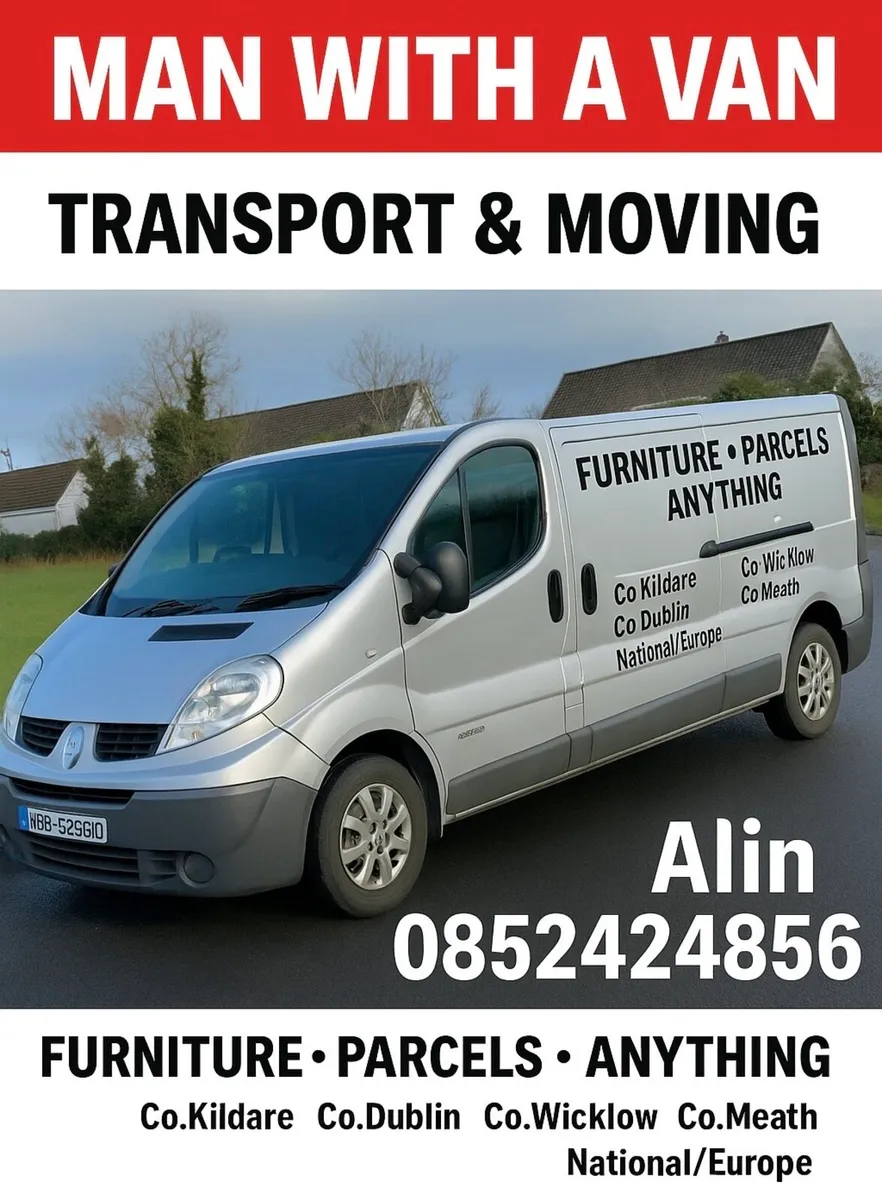 Man With a Van Kildare