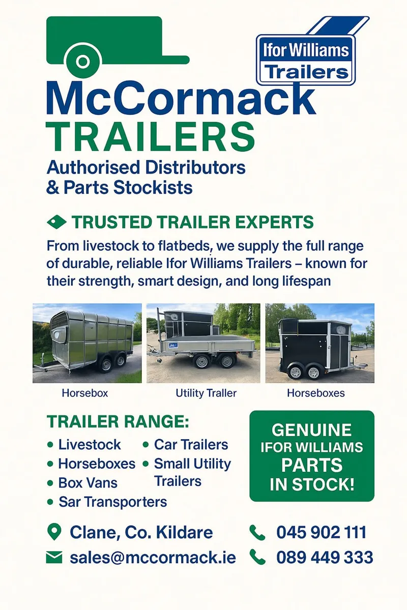 Ifor Williams Trailers and Parts - Image 1