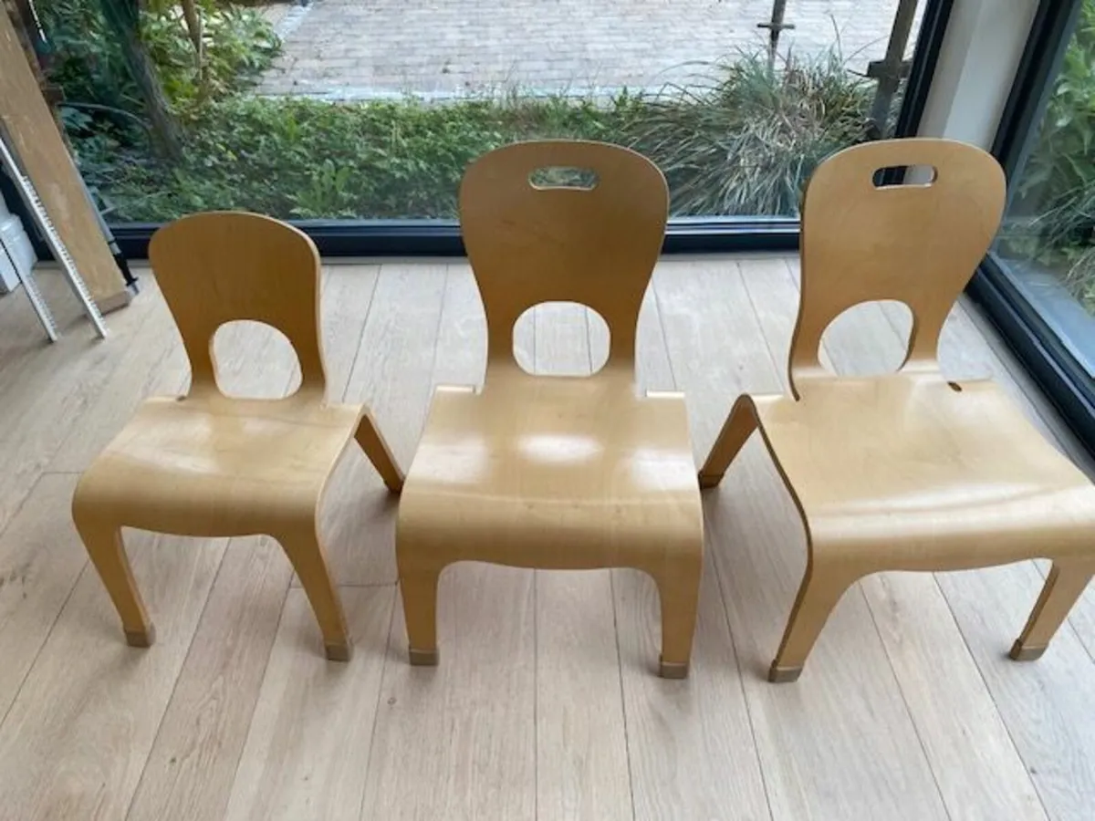 Preschool Chairs - Image 1