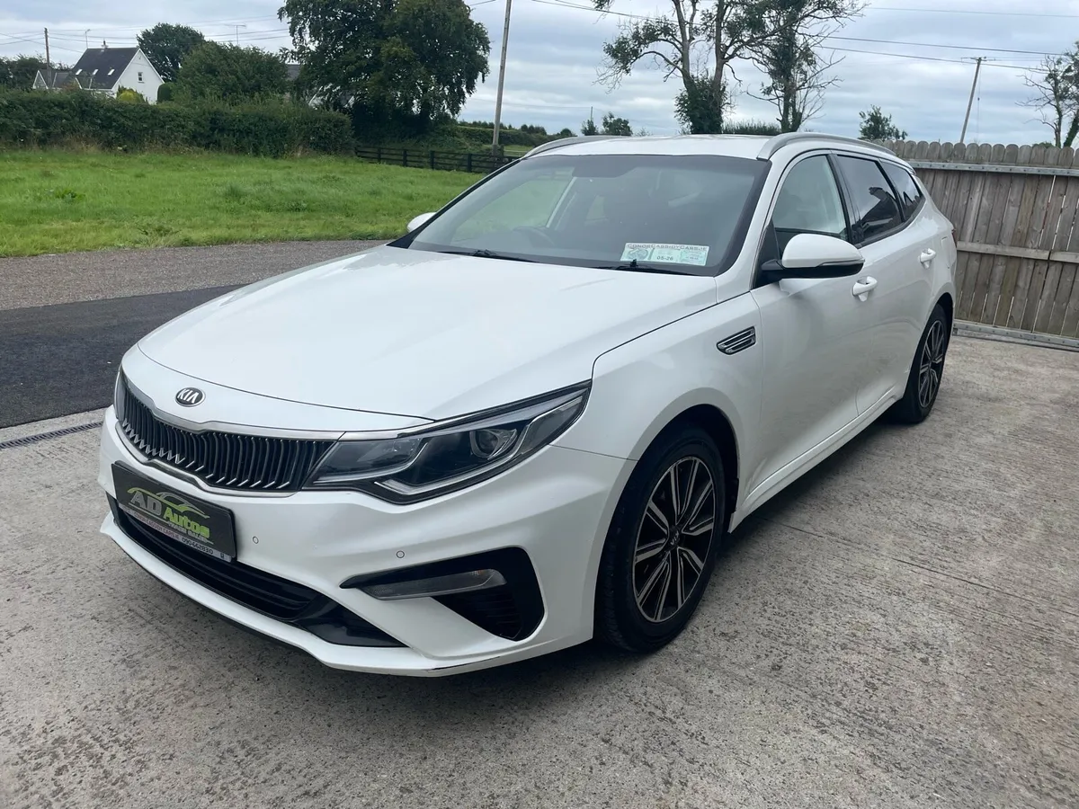 Kia optima 2018 IRISH REG - Image 2