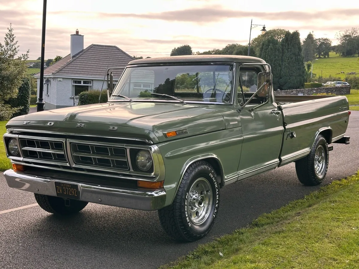 Ford F250 Camper Special 1971 - Image 2