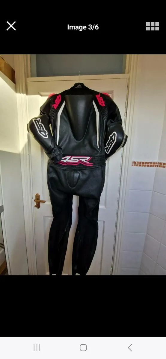1 piece Leather suit 4SR - Image 3