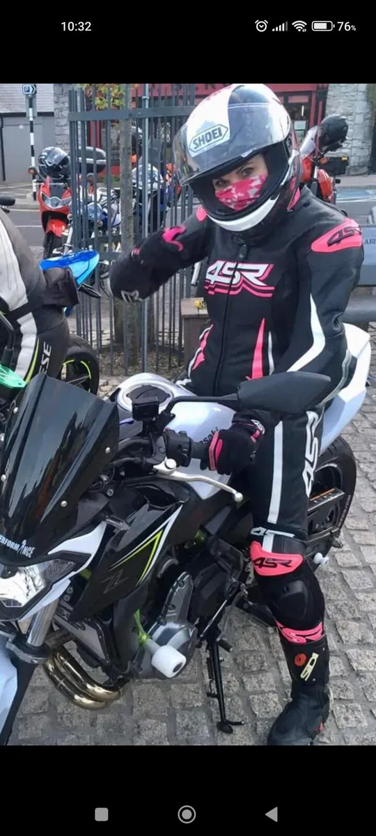 1 piece Leather suit 4SR - Image 1