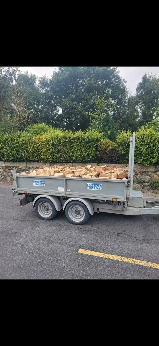 Firewood. Seasoned hardwood carlow - Image 1