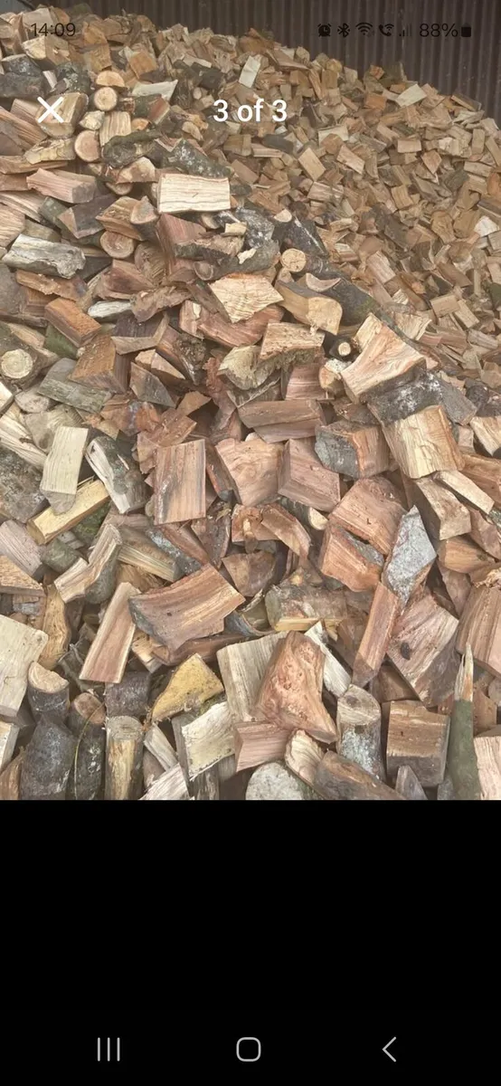 Firewood. Seasoned hardwood carlow - Image 2