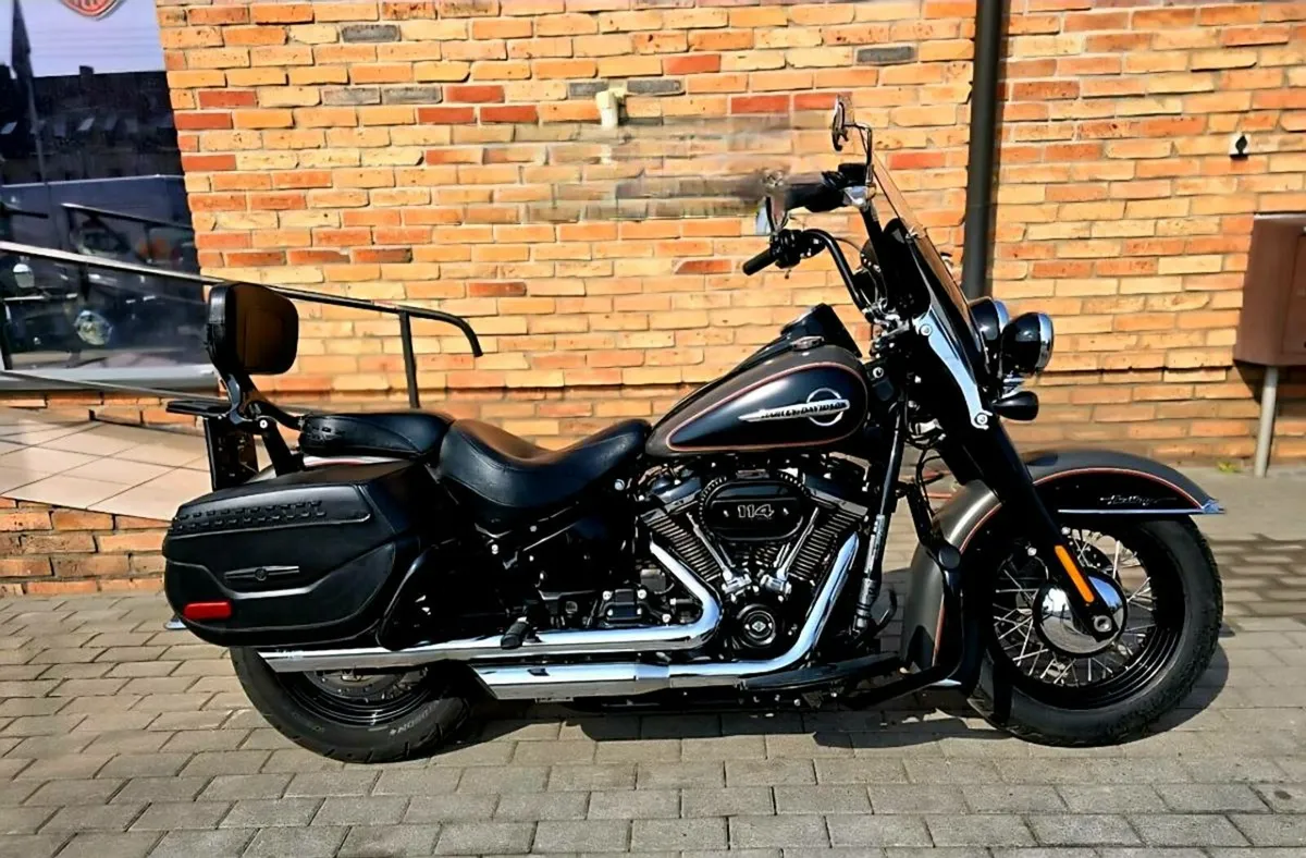 Harley-Davidson softail Heritage 114 - Image 1