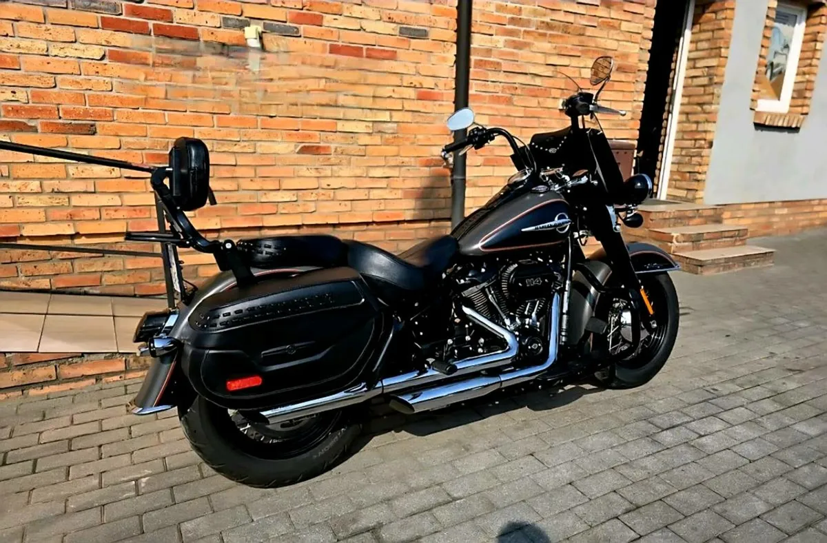 Harley-Davidson softail Heritage 114 - Image 3