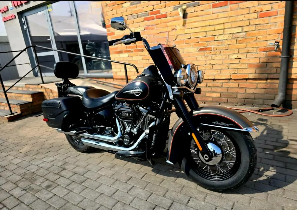 Harley-Davidson softail Heritage 114 - Image 4