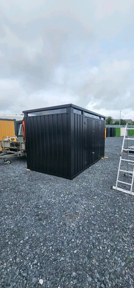 7ft x13 ft Heavy-duty steel shed , garden shed - Image 3