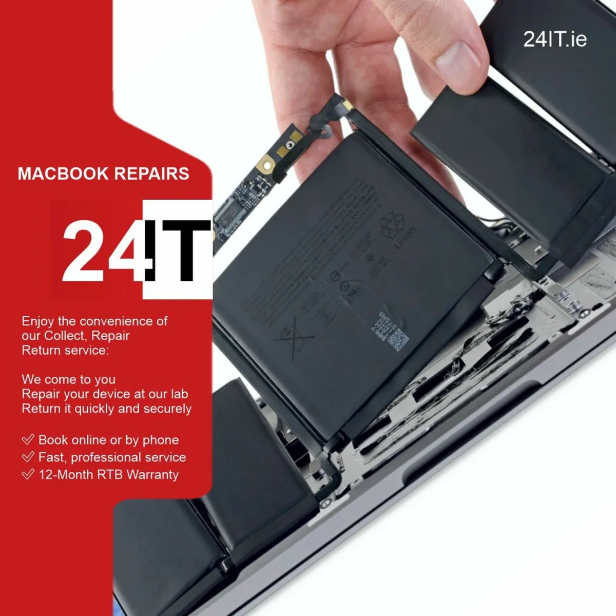24IT.ie✔MacBook Repairs at Great Prices in Dublin! - Image 2