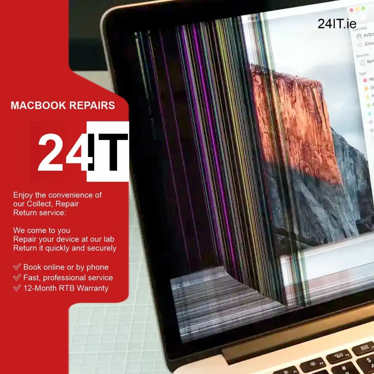24IT.ie✔MacBook Repairs at Great Prices in Dublin! - Image 3