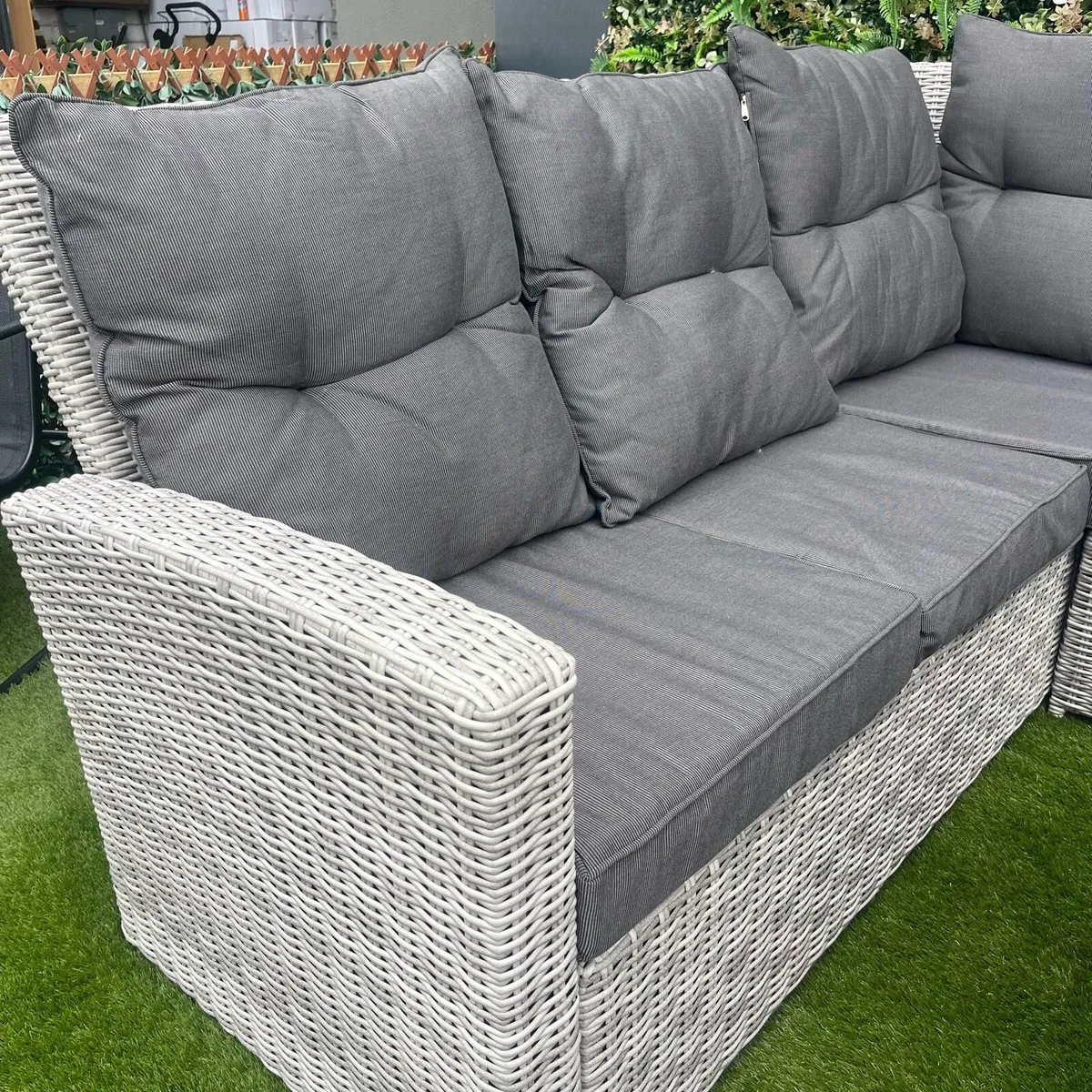 Palma 8-Seater Rattan Dining Set €599! - Image 3