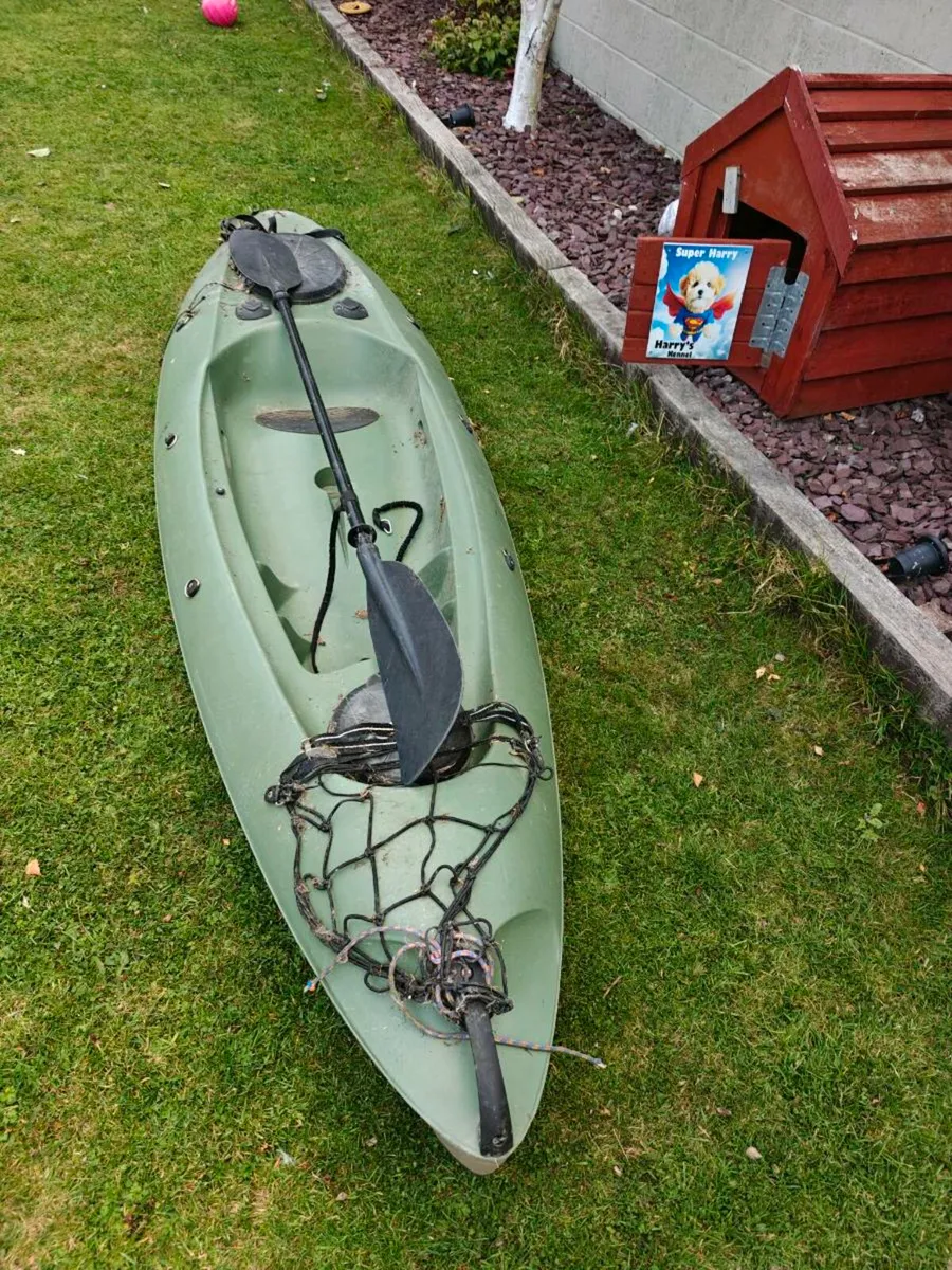 BIC Bilbao fishing Kayak - Image 1