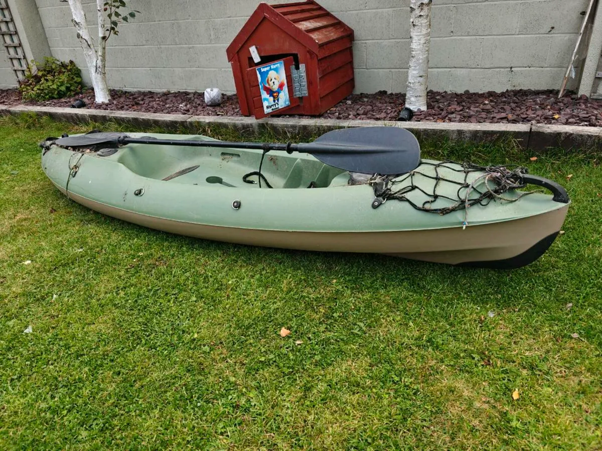 BIC Bilbao fishing Kayak - Image 2