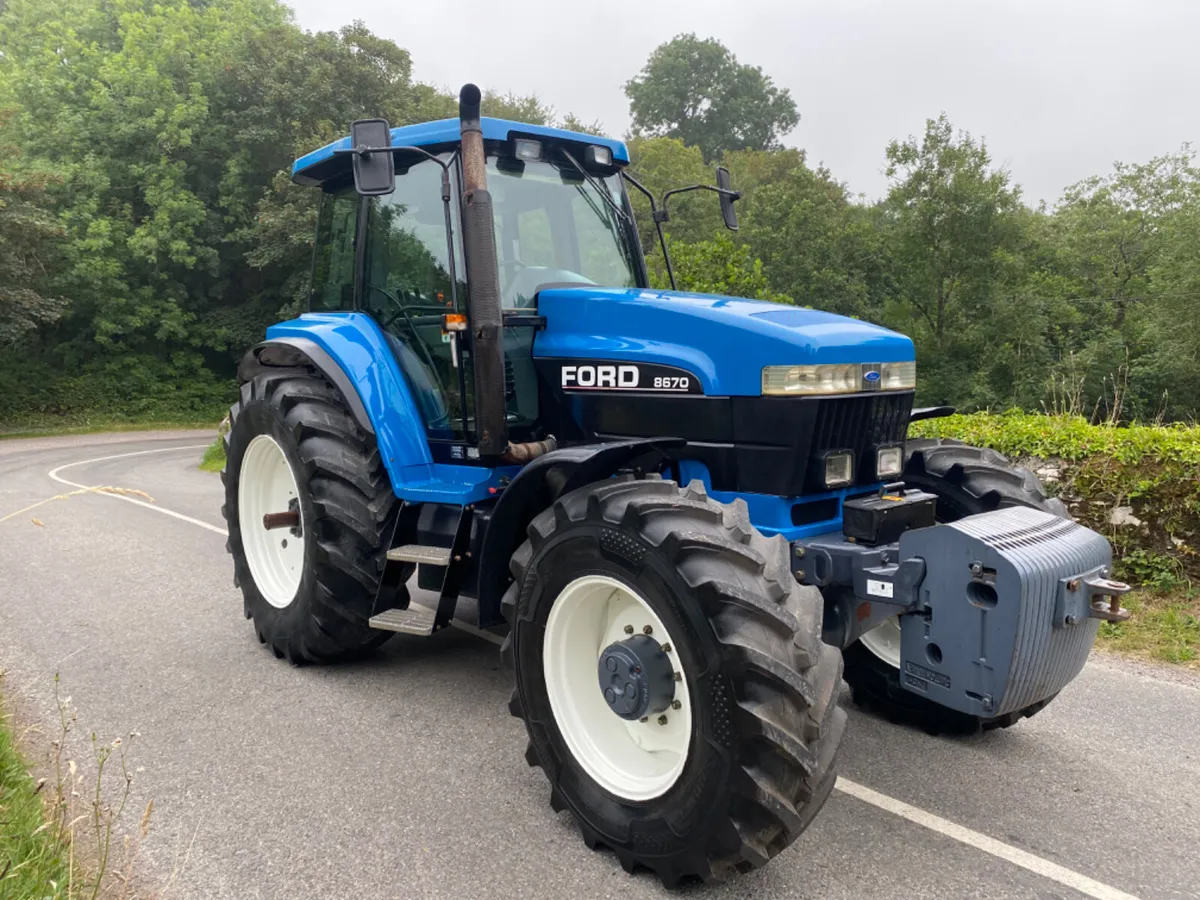 Ford New Holland 8670 Genesis - Image 3
