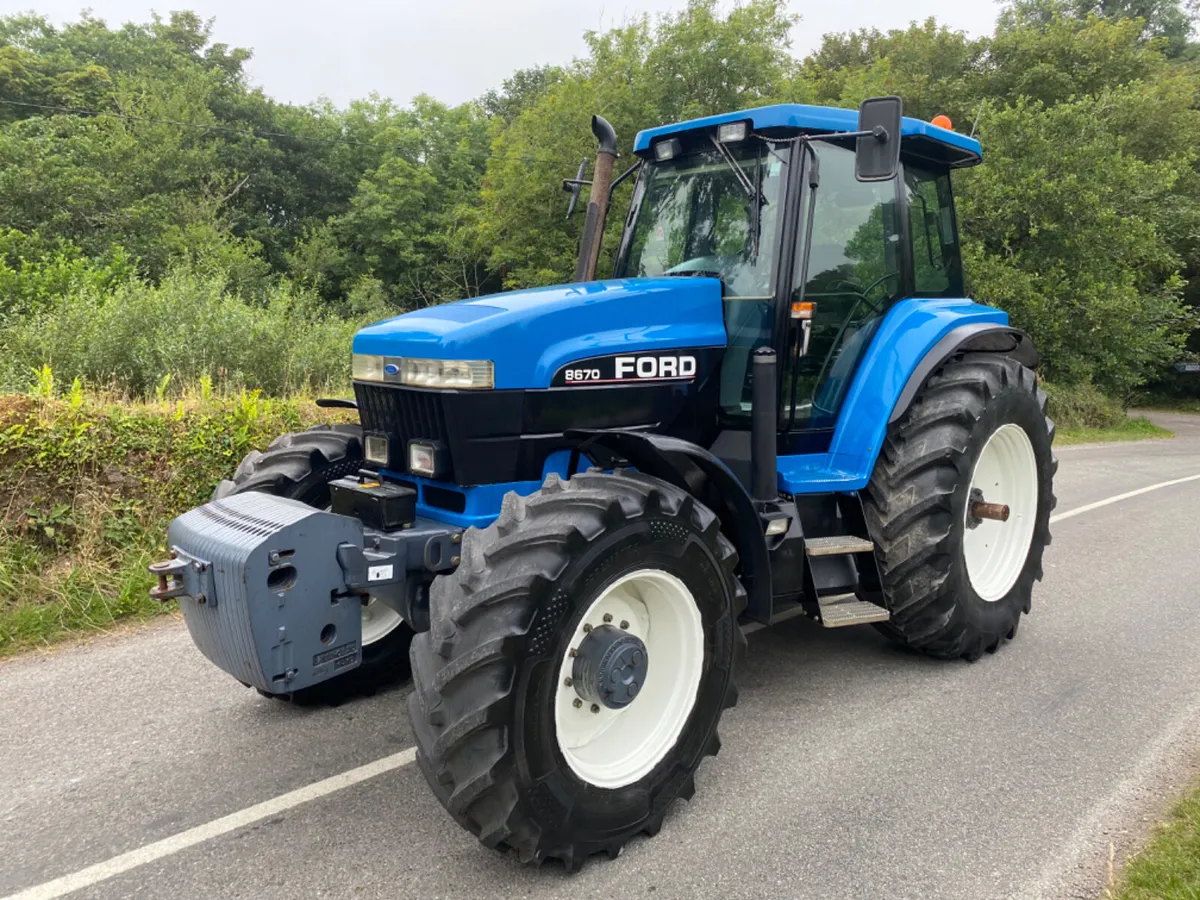 Ford New Holland 8670 Genesis - Image 1