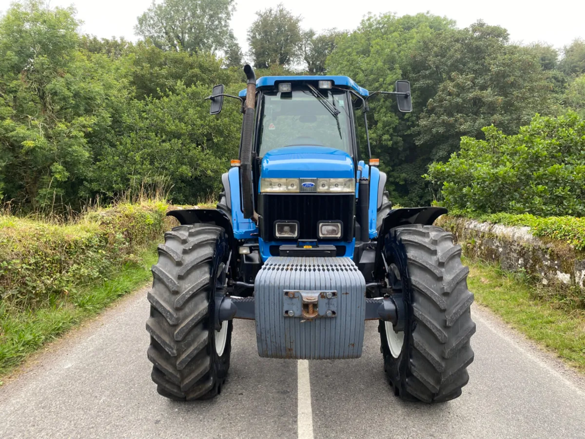 Ford New Holland 8670 Genesis - Image 2