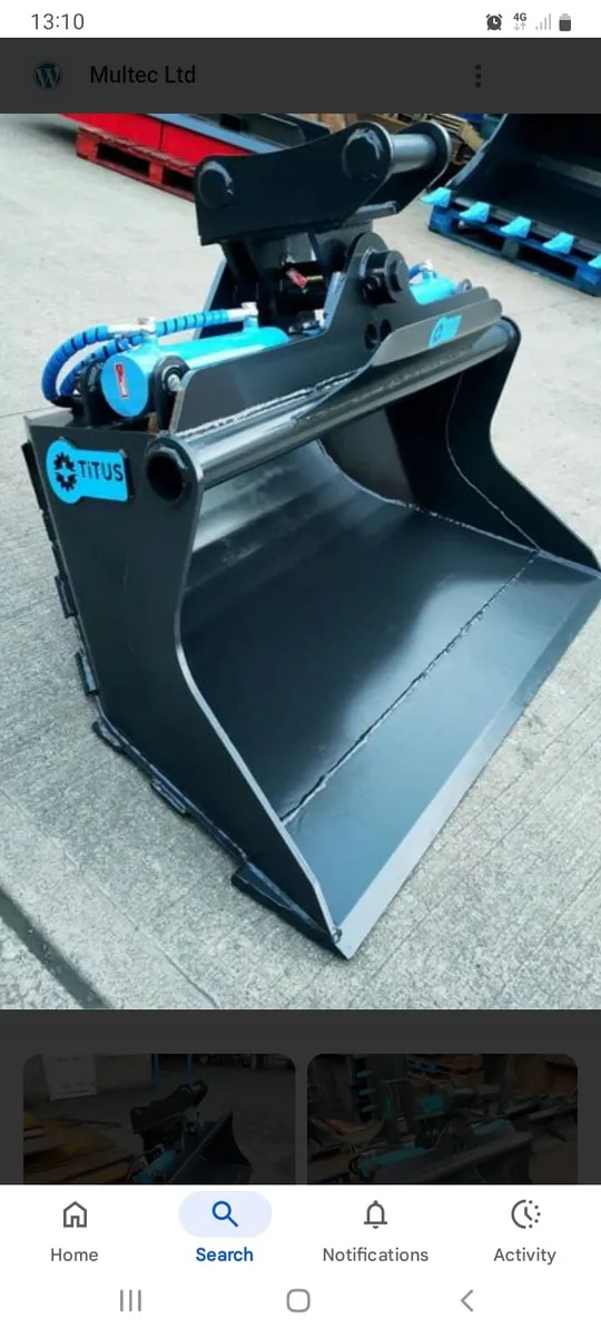 Tilt Bucket Sale/Hire - Image 1