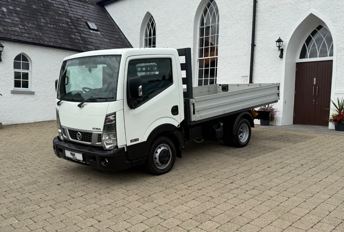 2019(192Reg)Nissan NT400 Cabstar TwinWheelDropside - Image 3