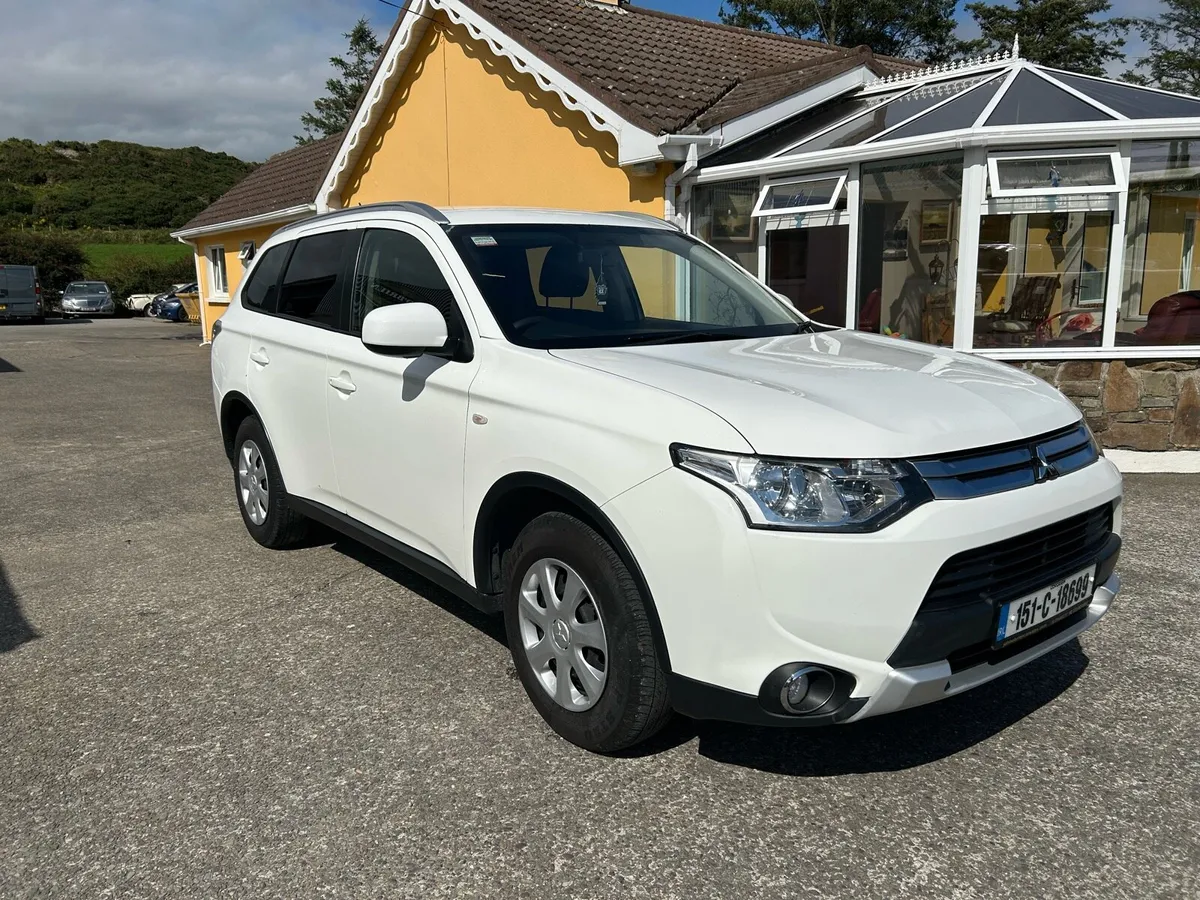 2015 MITSUBISHI OUTLANDER 2.2D - Image 2