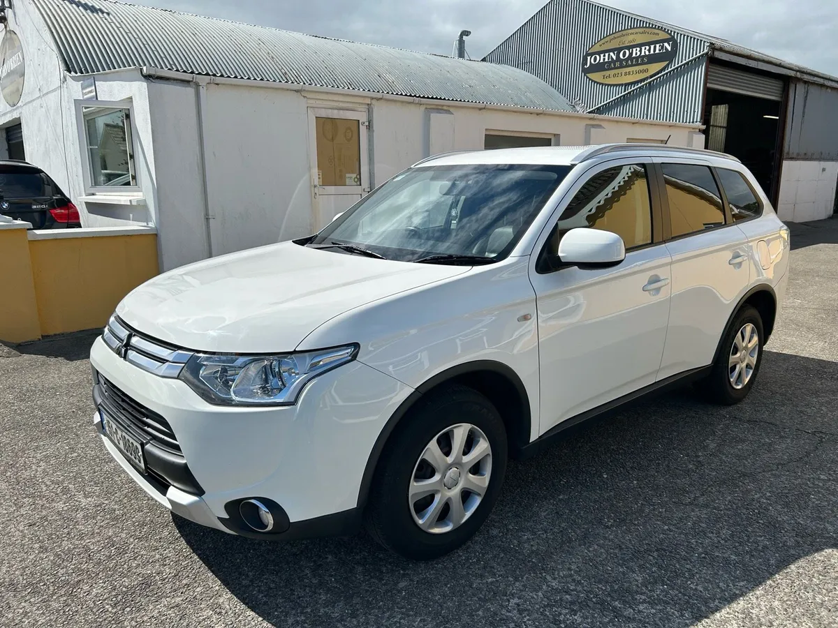 2015 MITSUBISHI OUTLANDER 2.2D - Image 3
