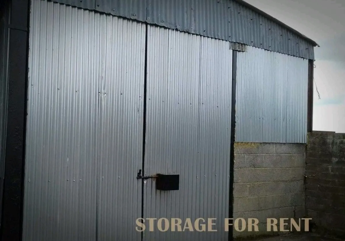 Storage Unit - Image 1