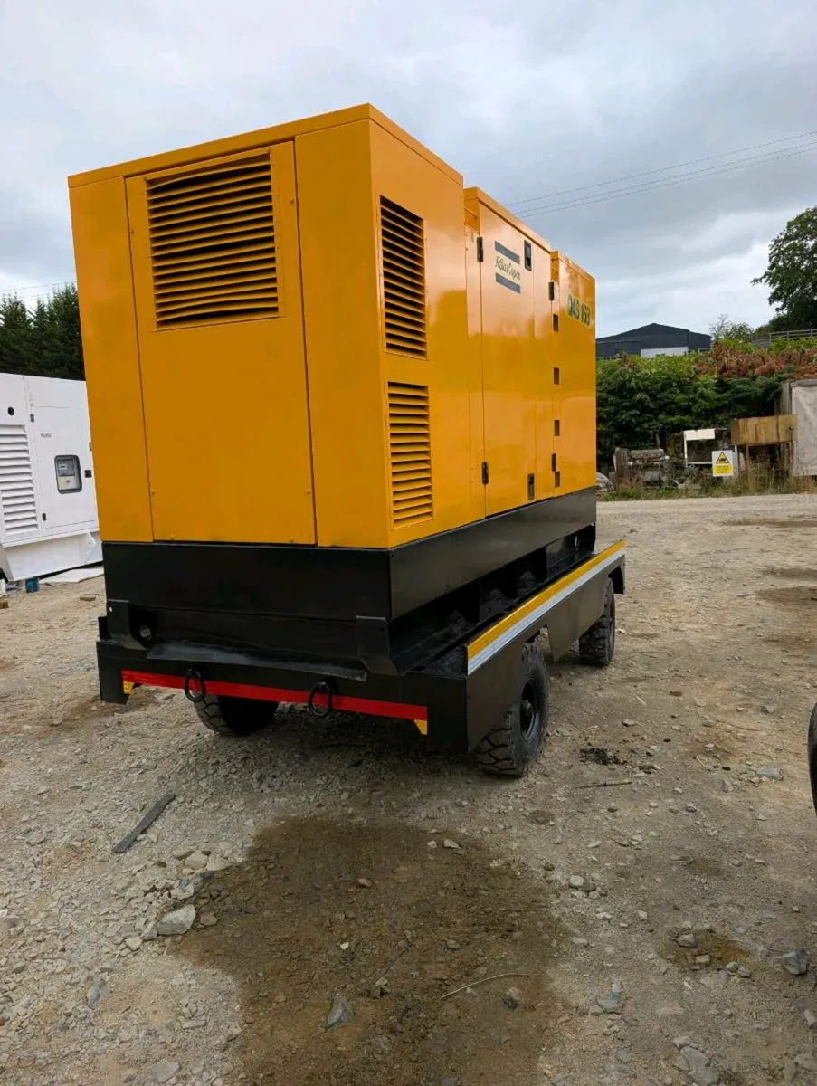 Generator 125 KVA - PRICE POA - Image 4