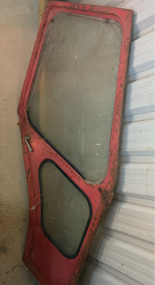 Tractor door