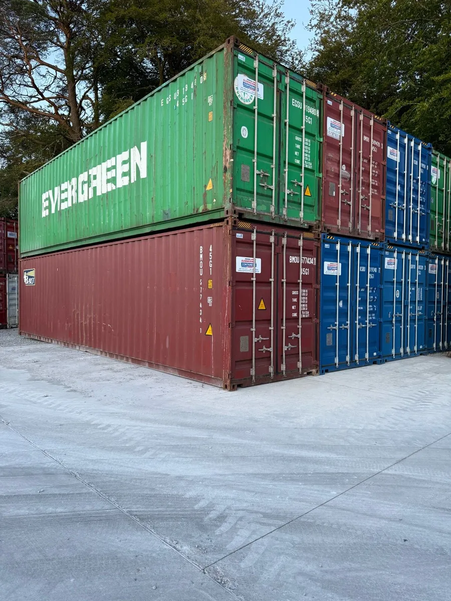 40ft shipping containers - Image 1