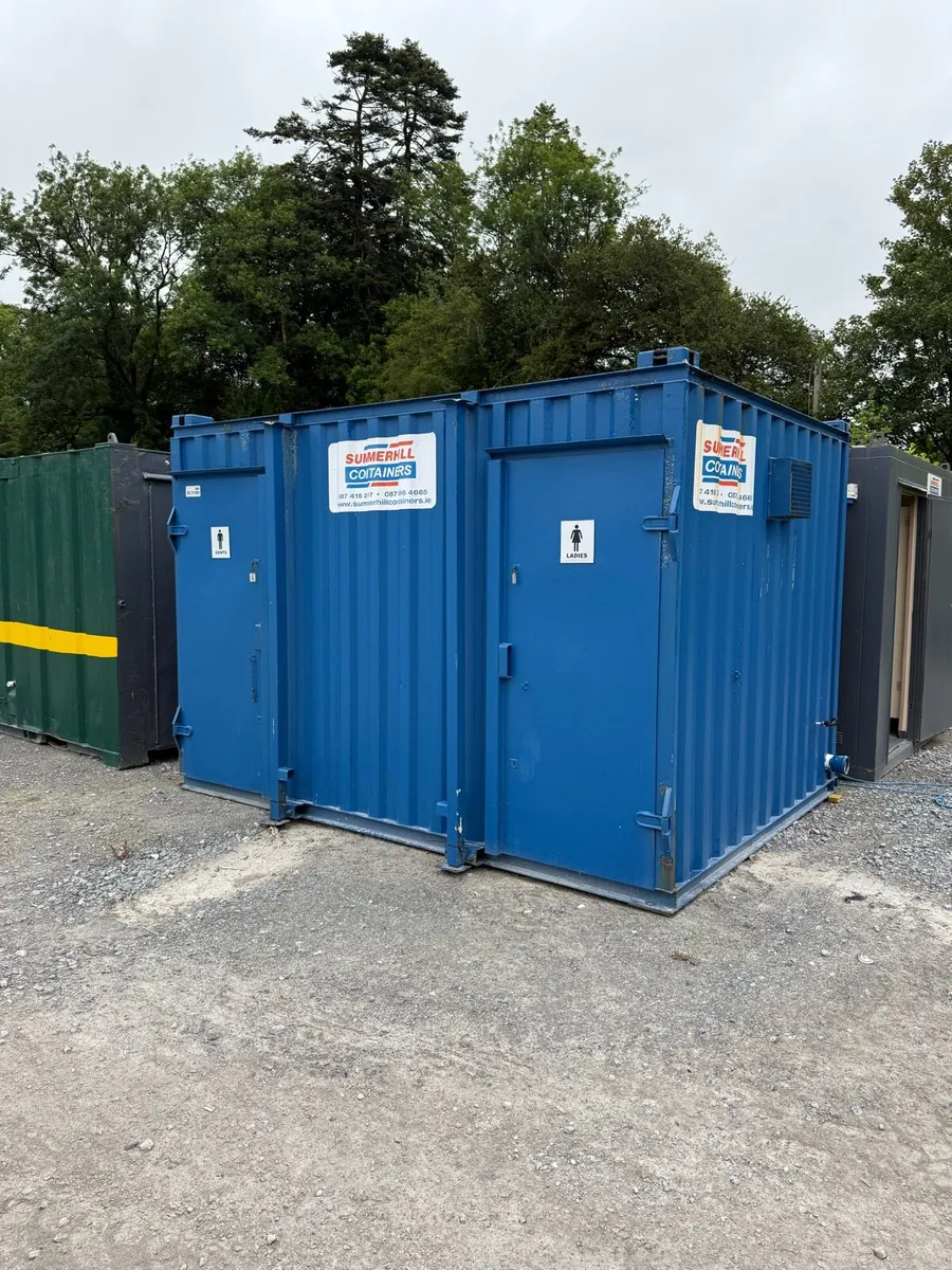 Toilet blocks - Image 1
