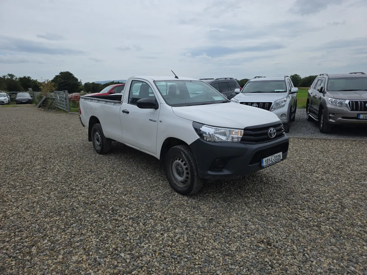 Toyota Hilux Single Cab - Image 1
