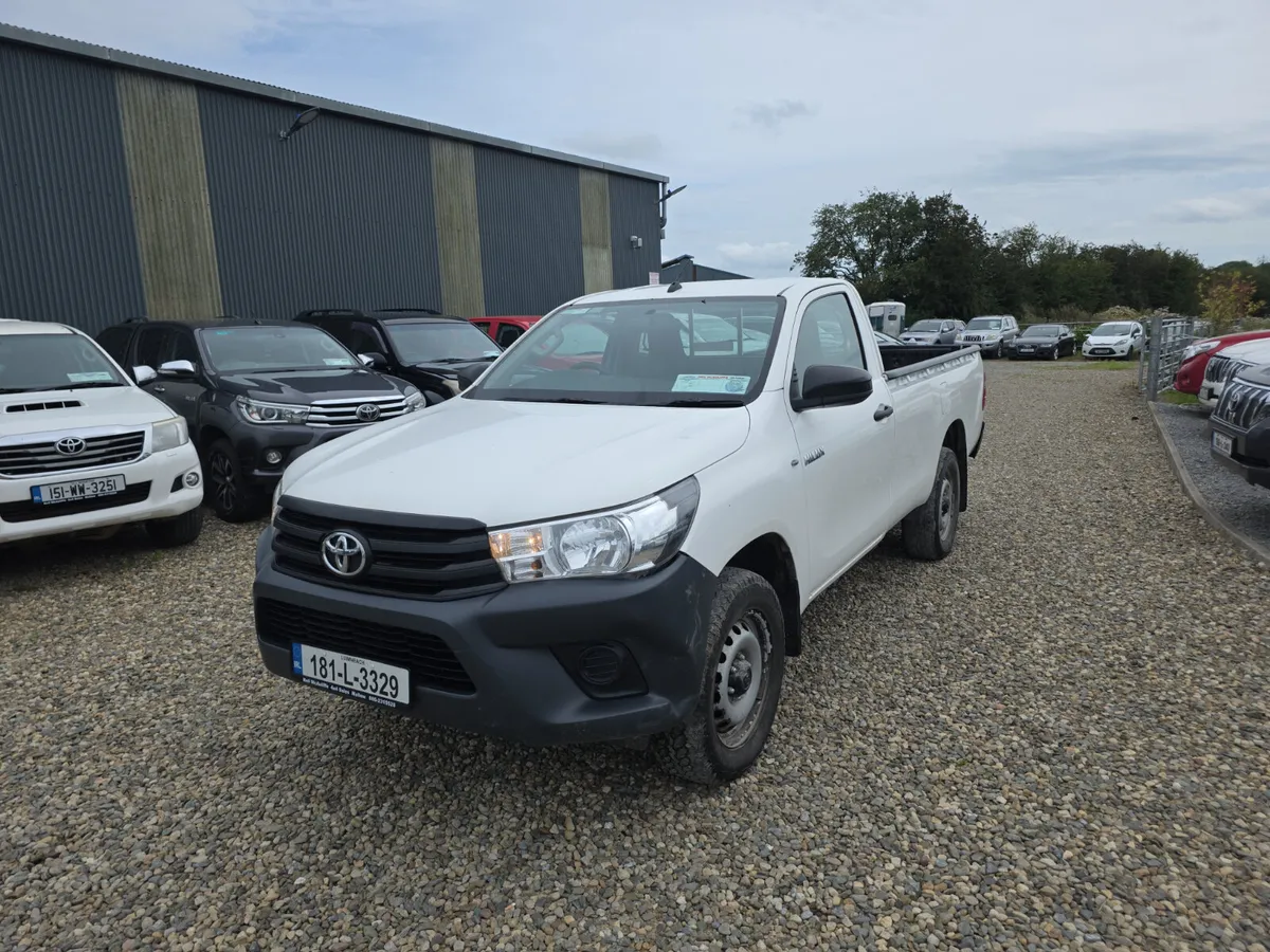 Toyota Hilux Single Cab - Image 3