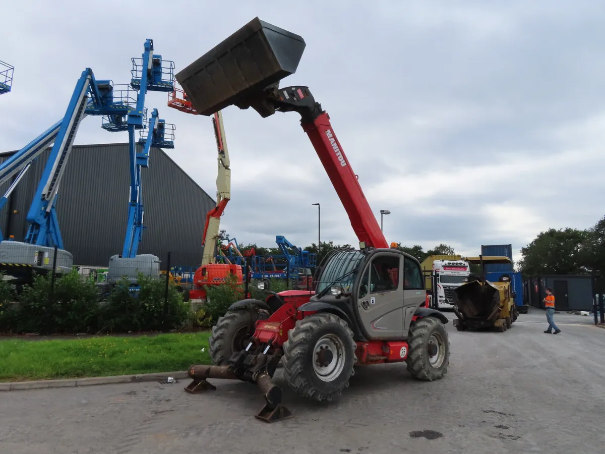 Manitou MT 1335 Telehandler 2015 - Image 1