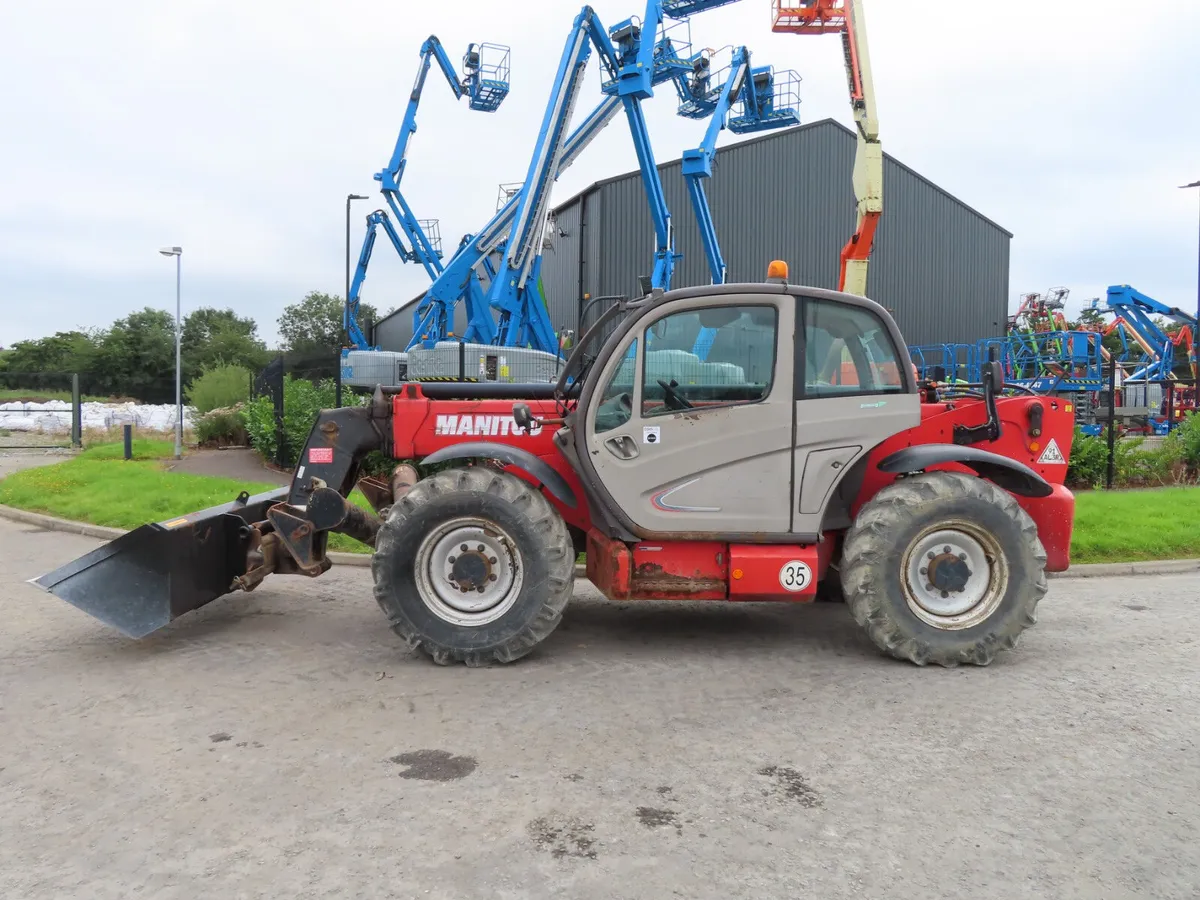 Manitou MT 1335 Telehandler 2015 - Image 4