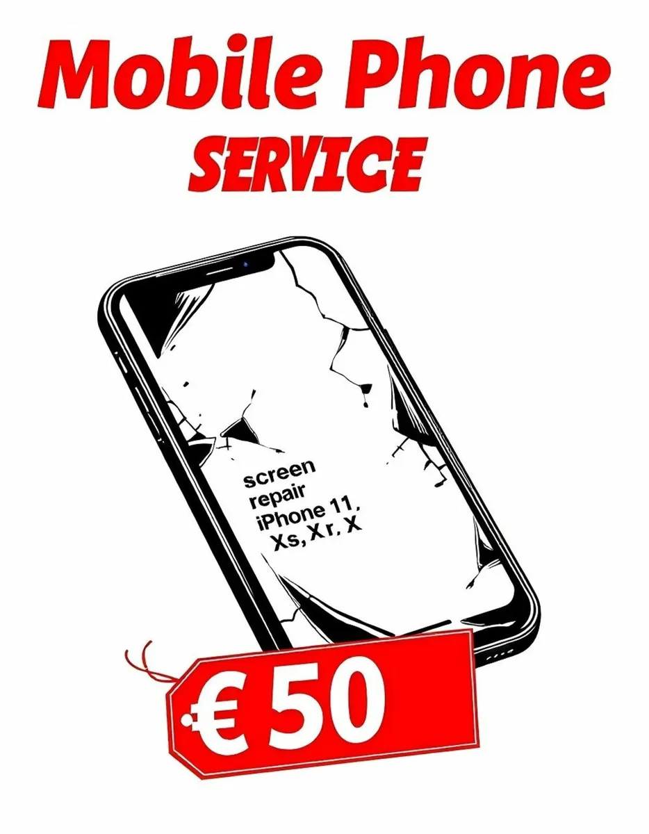 iPhone Mobile Phone Screen Replacement Service - Image 4