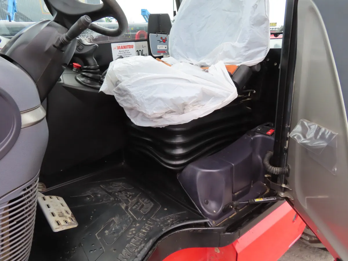 Manitou MT 1440 Telehandler 2021 - Image 3