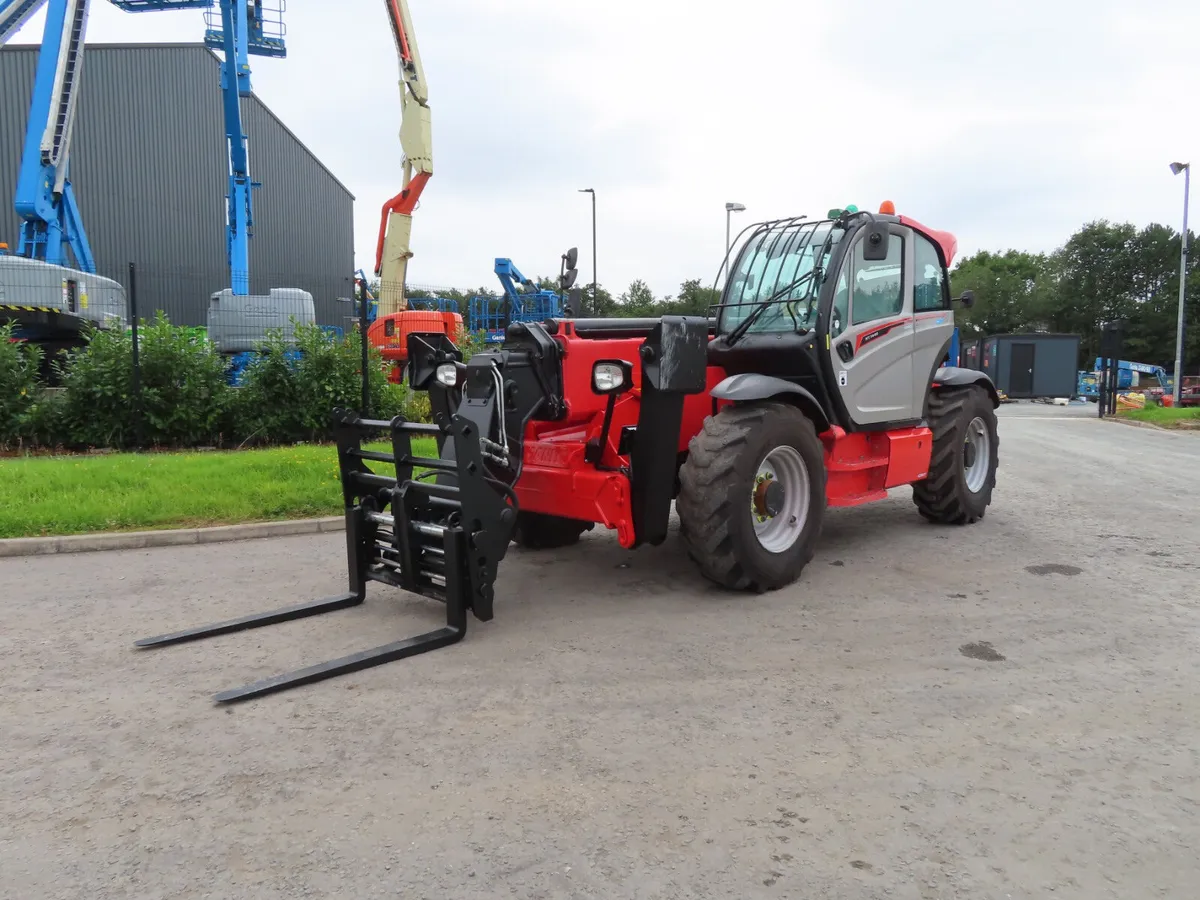 Manitou MT 1440 Telehandler 2021 - Image 2