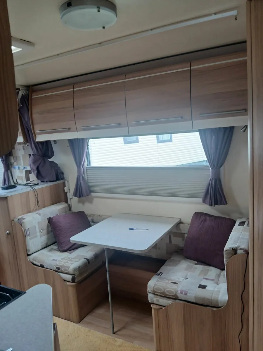 Bailey Unicorn Madrid, poled awning and floor. - Image 4